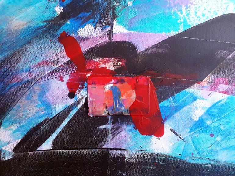 Original Contemporary Abstract Painting by Irina Tikhonova