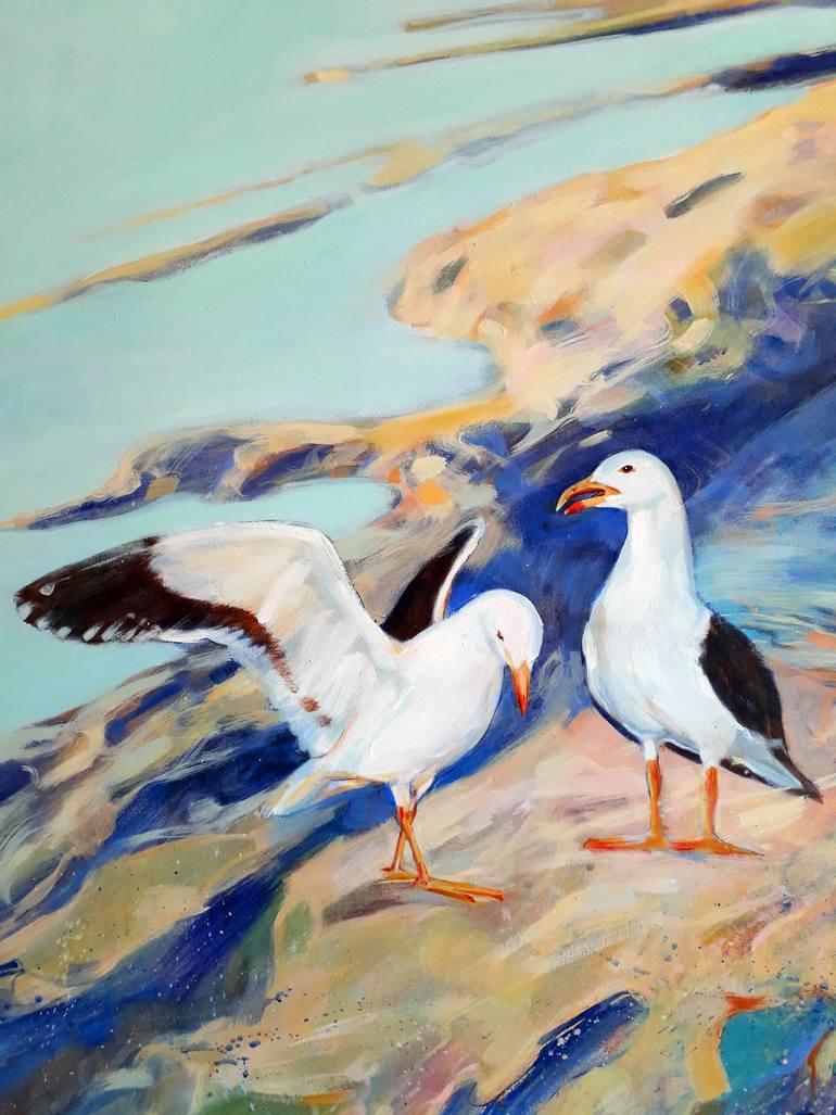 Original Contemporary Children Painting by Irina Tikhonova