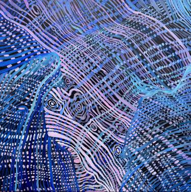 Original Contemporary Abstract Painting by Irina Tikhonova