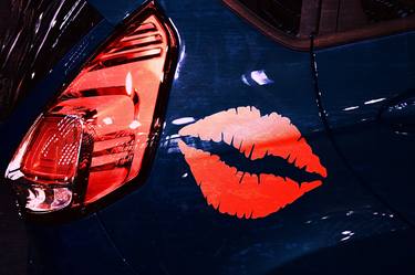 Original Abstract Expressionism Automobile Photography by Ana Berbakov