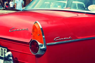 Original Automobile Photography by Ana Berbakov