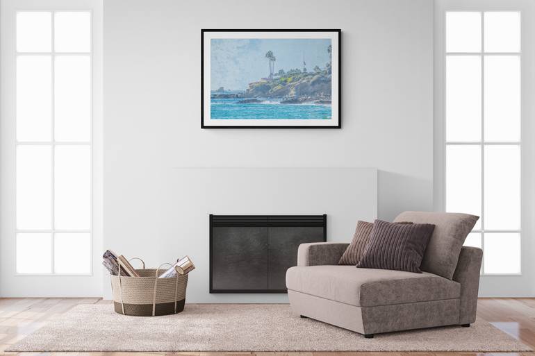 Original Figurative Landscape Photography by Eva Kurkjian