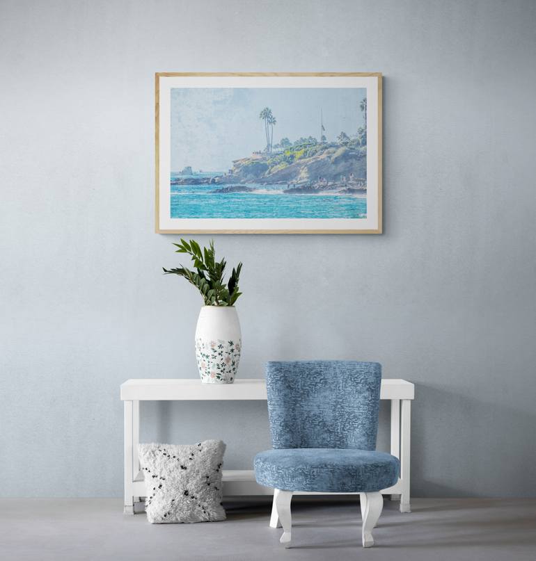 Original Figurative Landscape Photography by Eva Kurkjian