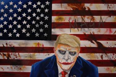 Original Politics Painting by Michael Turner Jones