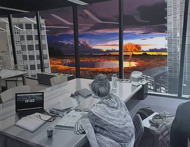 Saatchi Art Artist Yeajin Yoo; Painting, “Fermata” #art