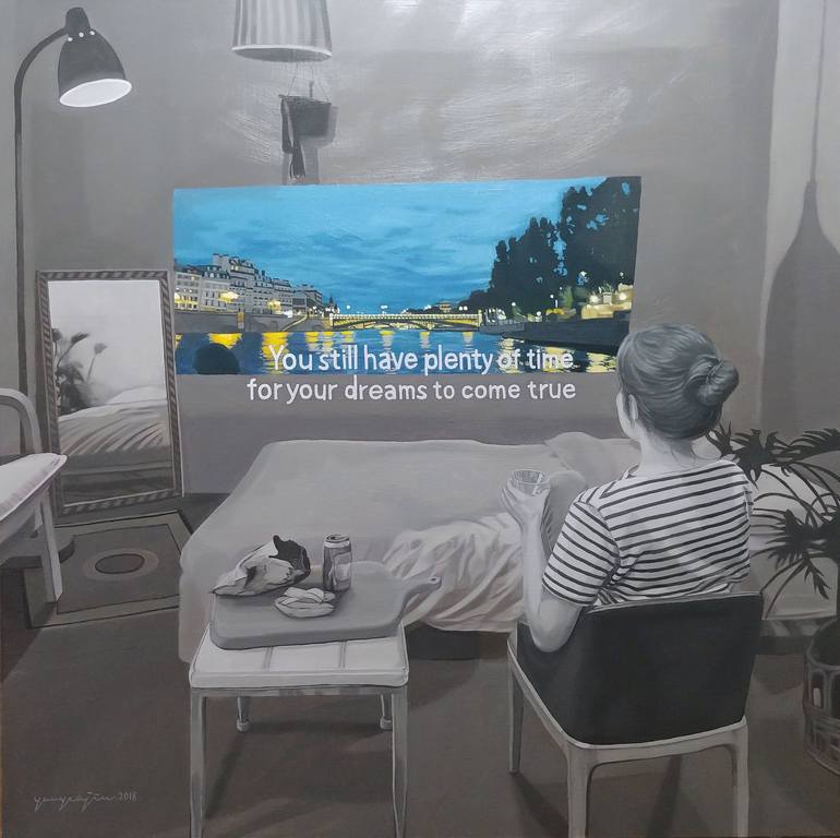 View in a Room Artwork