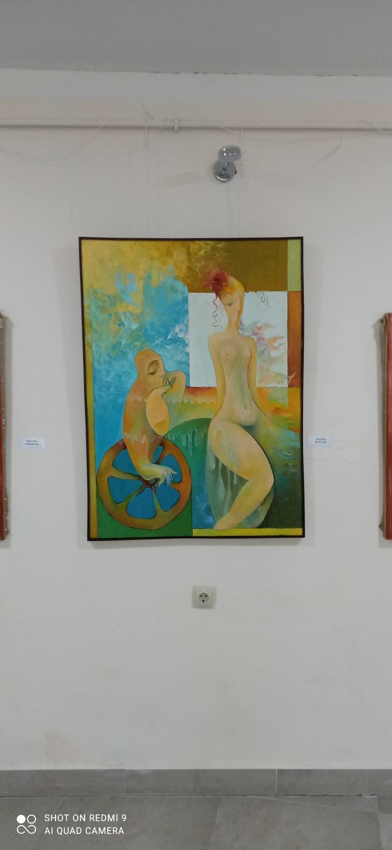 Original Nude Painting by Telemak Kochinyan