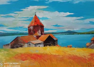 Original Architecture Paintings by Telemak Kochinyan