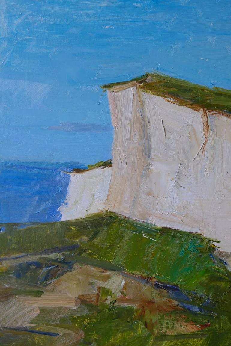Original Contemporary Landscape Painting by Kira Shugurova