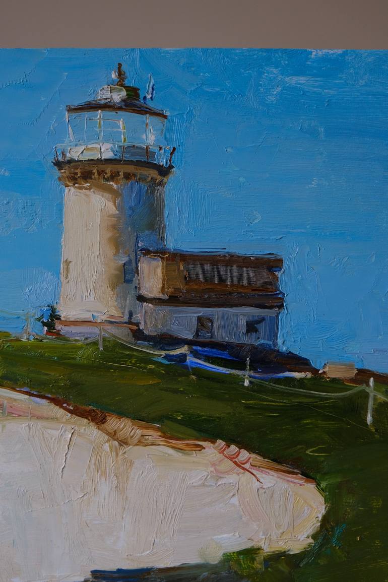 Original Contemporary Landscape Painting by Kira Shugurova