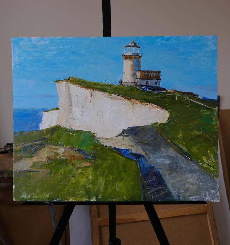 Original Contemporary Landscape Painting by Kira Shugurova
