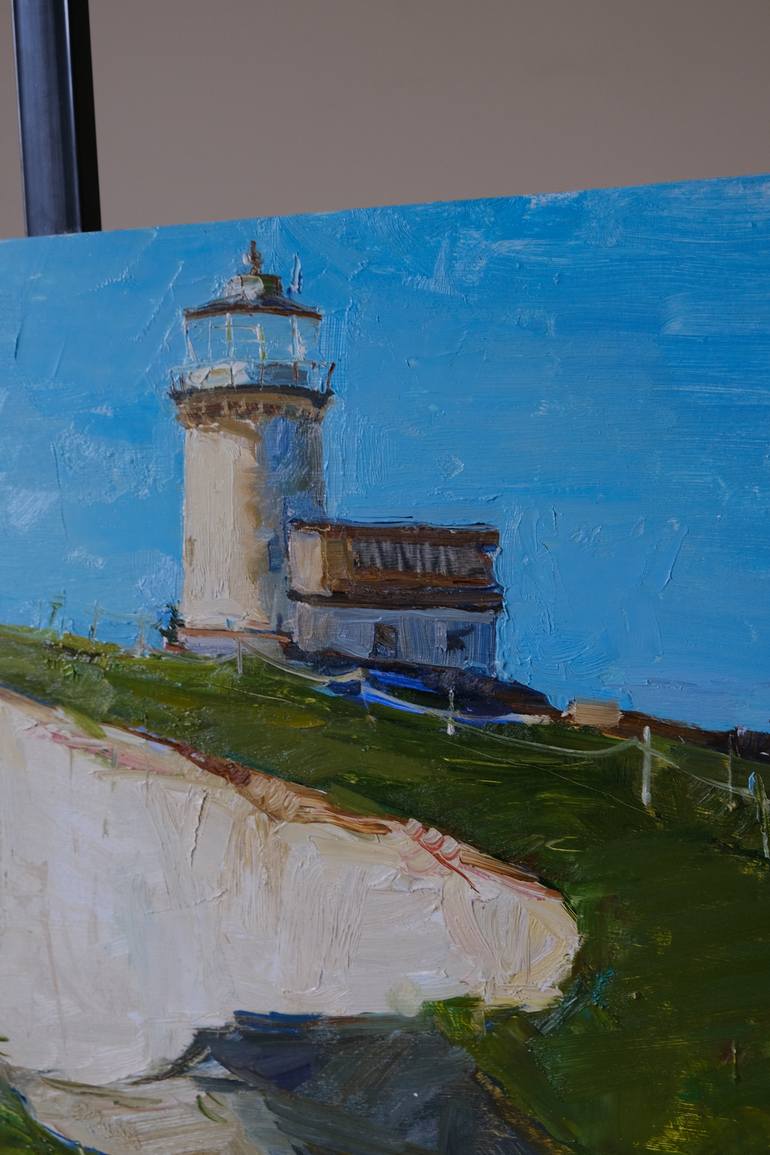 Original Contemporary Landscape Painting by Kira Shugurova