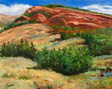 Original Realism Landscape Paintings by Keith Larsen