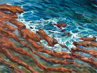 Original Realism Seascape Paintings by Keith Larsen