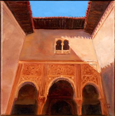 Original Fine Art Architecture Paintings by Keith Larsen