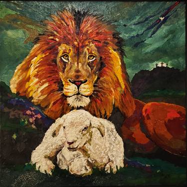 Lion and Lamb thumb