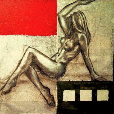 Print of Figurative Nude Paintings by Jan-Frits Obers