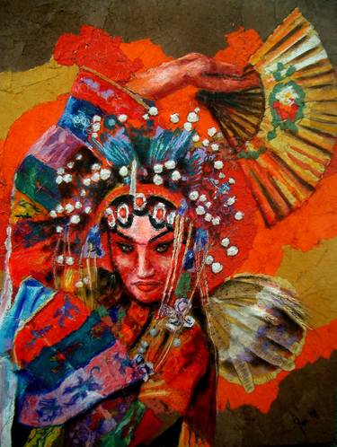 Print of Figurative World Culture Paintings by Jan-Frits Obers