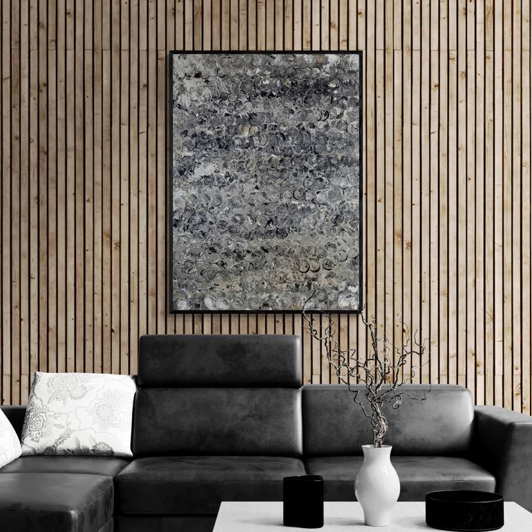 Original Abstract Expressionism Abstract Painting by Kook Abstract