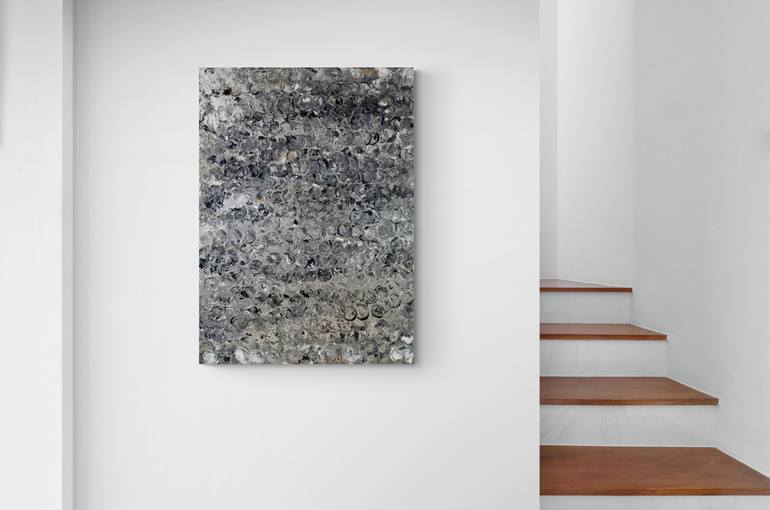 Original Abstract Expressionism Abstract Painting by Kook Abstract