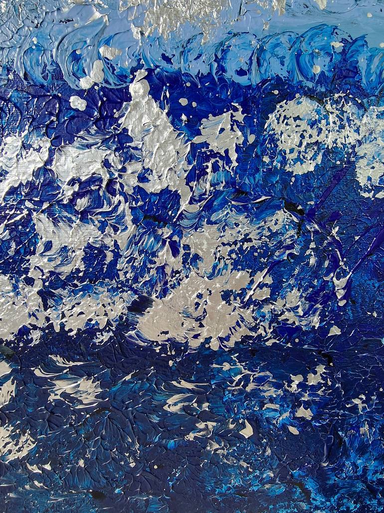 Original Abstract Expressionism Abstract Painting by Kook Abstract