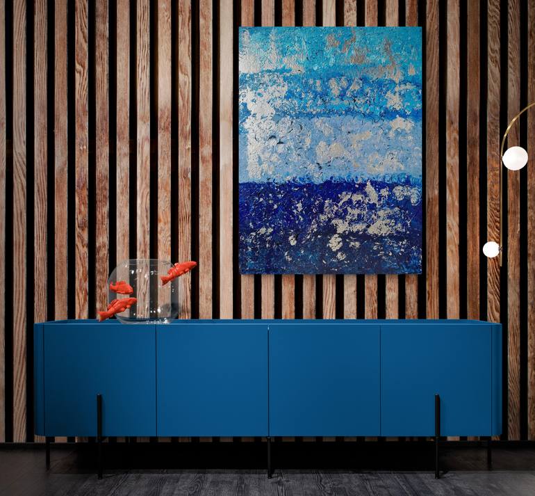 Original Abstract Expressionism Abstract Painting by Kook Abstract