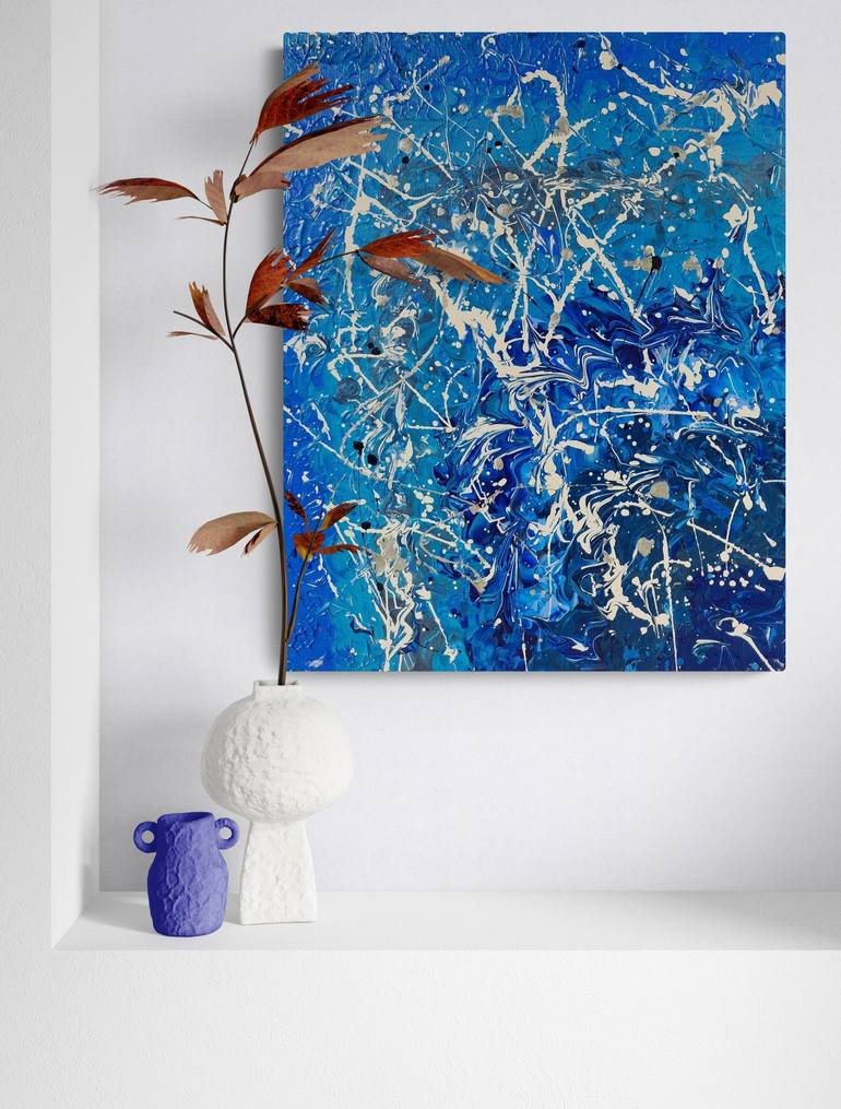 Original Abstract Painting by Kook Abstract