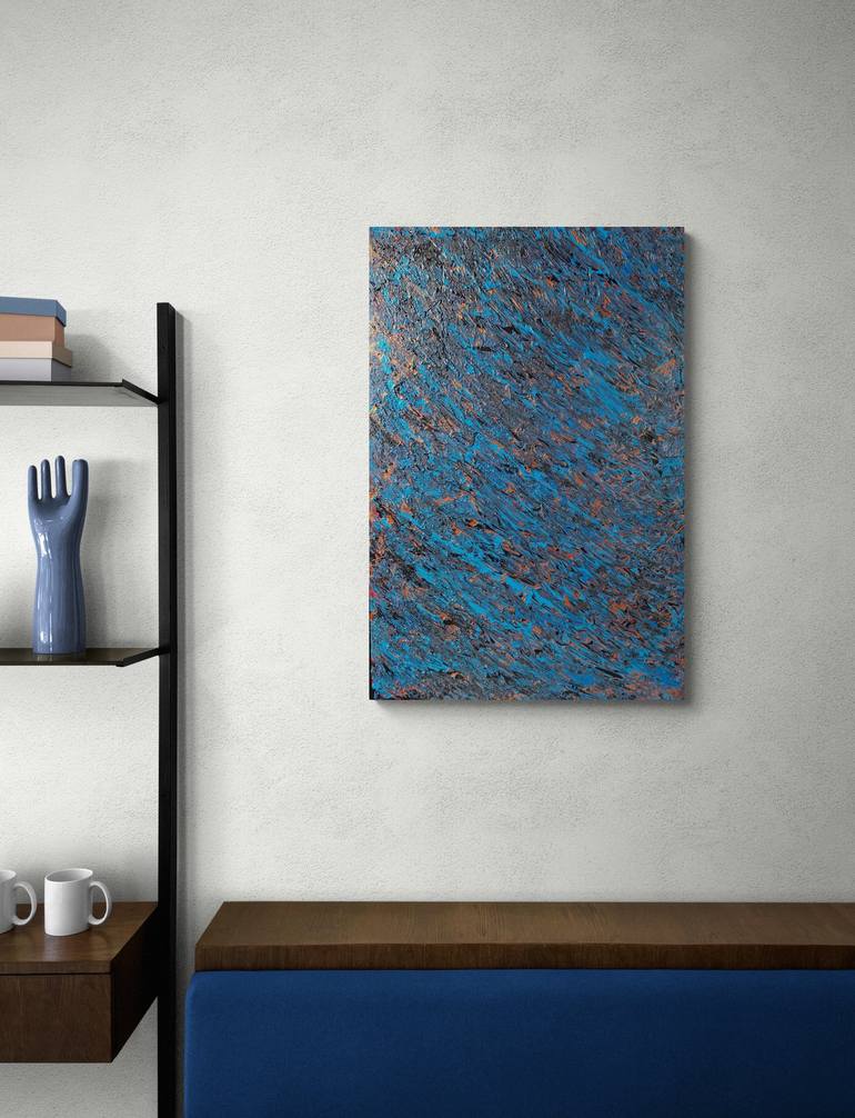 Original Abstract Painting by Kook Abstract