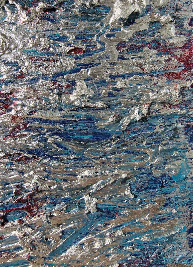 Original Abstract Expressionism Abstract Painting by Kook Abstract