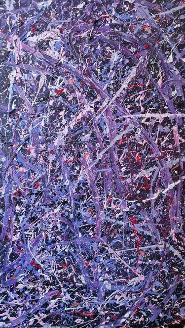 Original Abstract Paintings by Kook Abstract