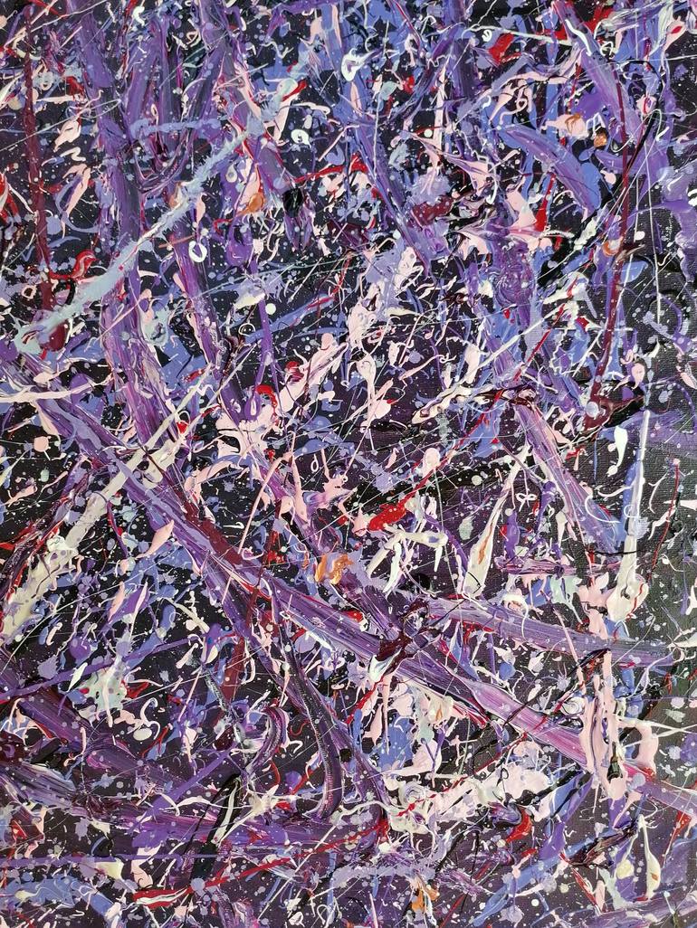 Original Abstract Expressionism Abstract Painting by Kook Abstract