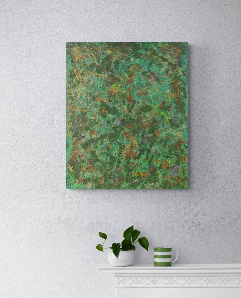 Original Abstract Painting by Kook Abstract