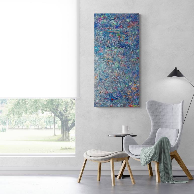 Original Abstract Painting by Kook Abstract