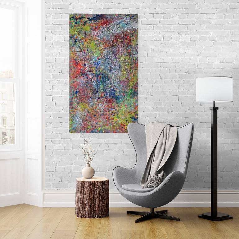 Original Abstract Painting by Kook Abstract