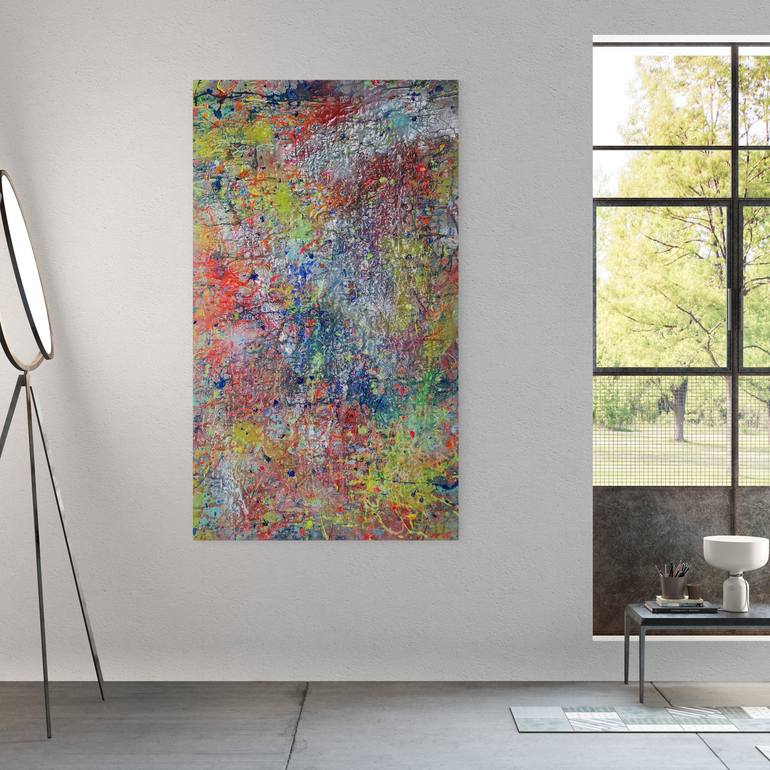 Original Abstract Painting by Kook Abstract