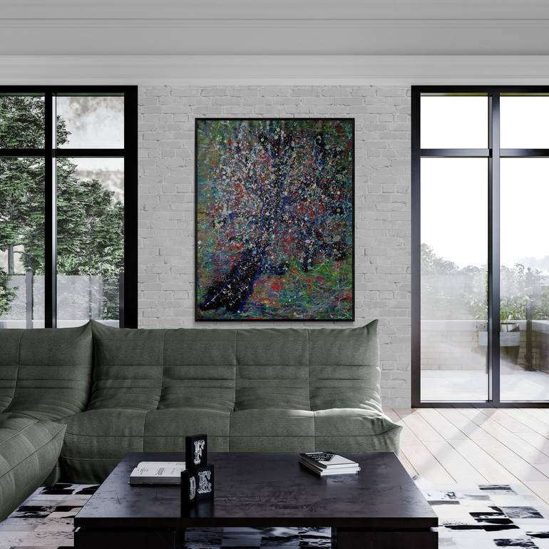 Original Abstract Painting by Kook Abstract