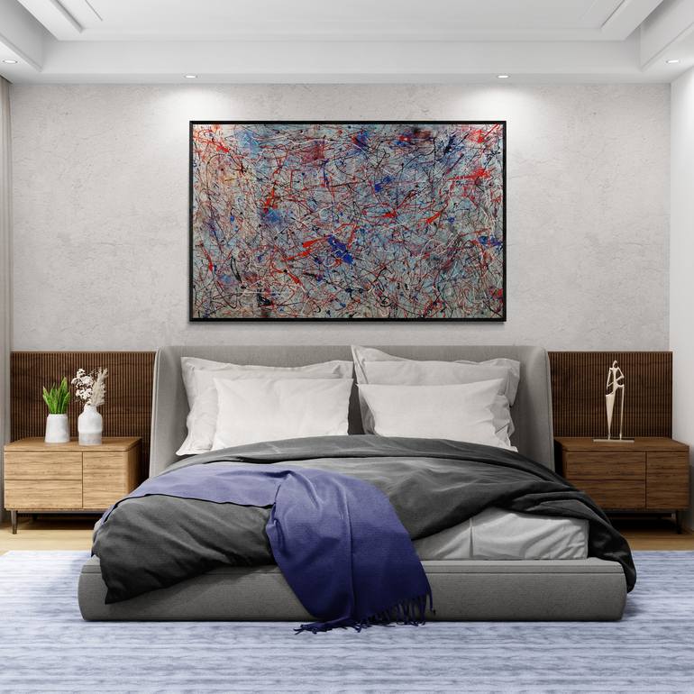 Original Abstract Painting by Kook Abstract