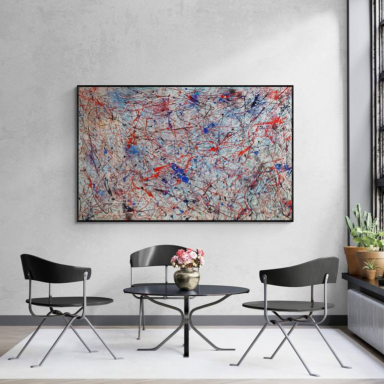 Original Abstract Painting by Kook Abstract