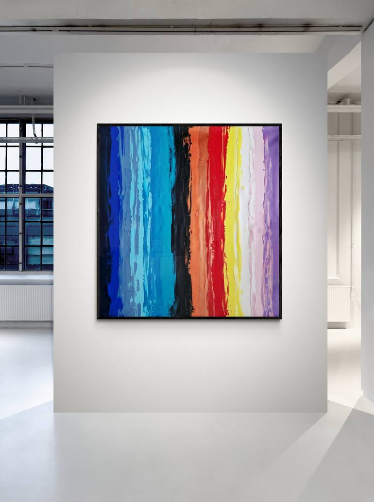 Original Abstract Painting by Kook Abstract