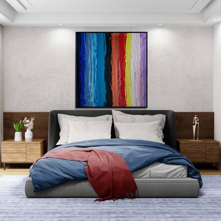 Original Abstract Painting by Kook Abstract