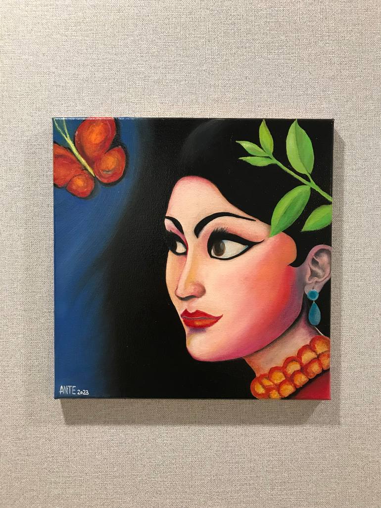 Original Other Women Painting by Tony Ante