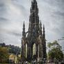 Scott monument – Series of 2 pictures about the Scott monument - Also available to buy