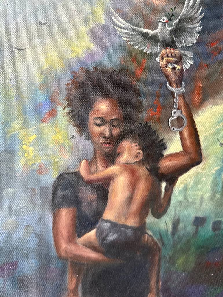 Original Figurative Women Painting by Stephanie Künzli Ycaza