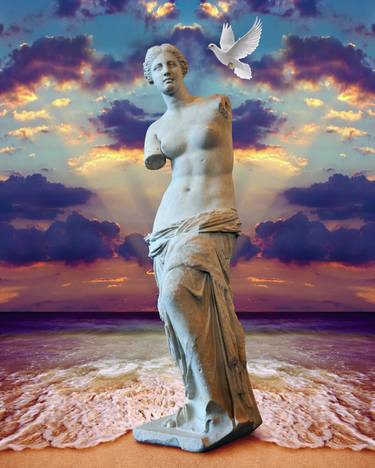 Original Fine Art Classical mythology Digital by The Katerina