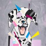 Dalmatian by Ewa Jaros