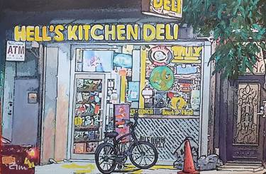 NYC Streets - Hell´s Kitchen Deli thumb