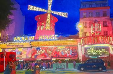 Moulin Rouge, Paris thumb