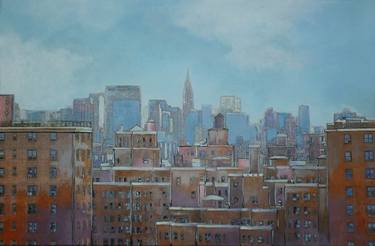 Original Cities Paintings by Marion Zimmermann