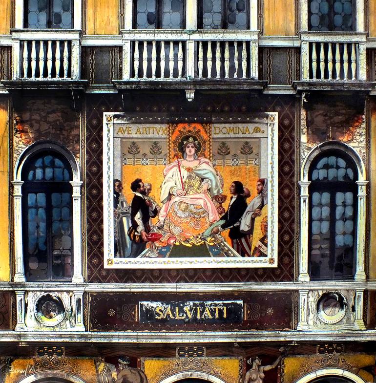 Original  Painting by marion zimmermann