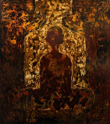 Original Expressionism Religion Paintings by Nguyễn Mạnh Cường